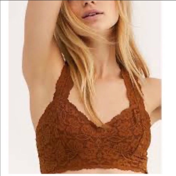 Free People Other - NWT Free People Gallon Lace Racerback Bralette M